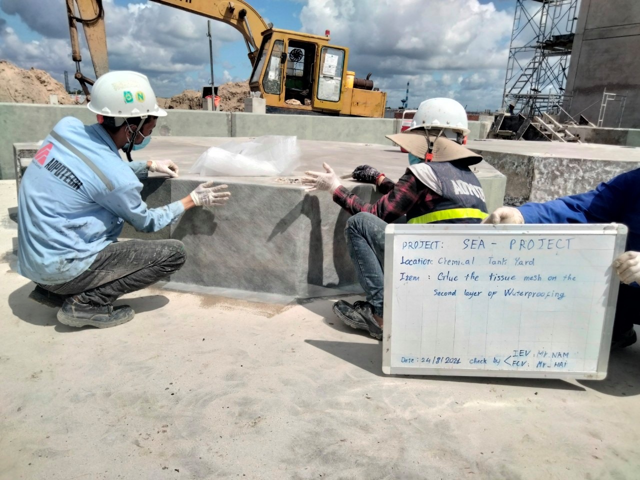 Bảo vệ các thiết bị sản xuất